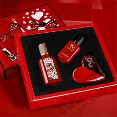 Brand Women Gift Box 110ml Three Piece Set Lasting Fragrance Perfume