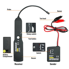 Automotive Repair Tool  Car Tracer Diagnose Tone Line