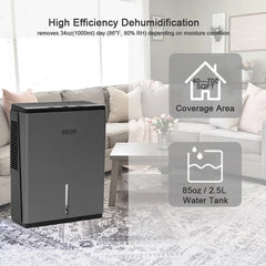 Large Quiet Deshumidificador Moisture Absorber Luchtontvochtiger Home Air Dehumidifiers