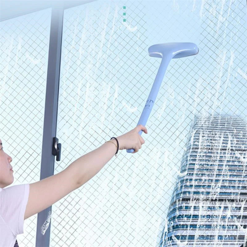 Window Mesh Screen Brush Curtain Net Wipe Cleaner