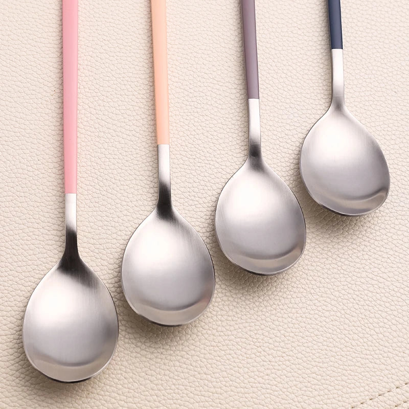 Spoons Chopsticks Tableware Set Spoon Chopsticks Dinnerware Set Kitchenware Dinner Set