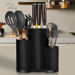 Knife Holder Stand for Knives Multi-Function Plastic Stands