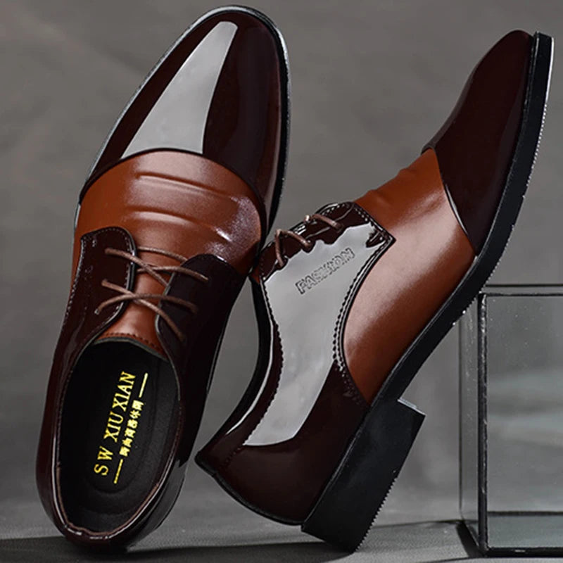 Business Shoes for Male Wedding Party Office Formal Work Shoes