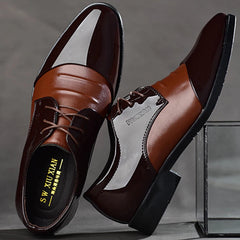 Business Shoes for Male Wedding Party Office Formal Work Shoes