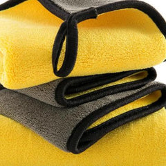 Microfiber Towel Car Interior Dry Cleaning Towels