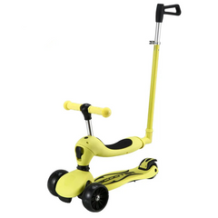 Children's scooter Scooter with Flash Wheels Kick Scooter