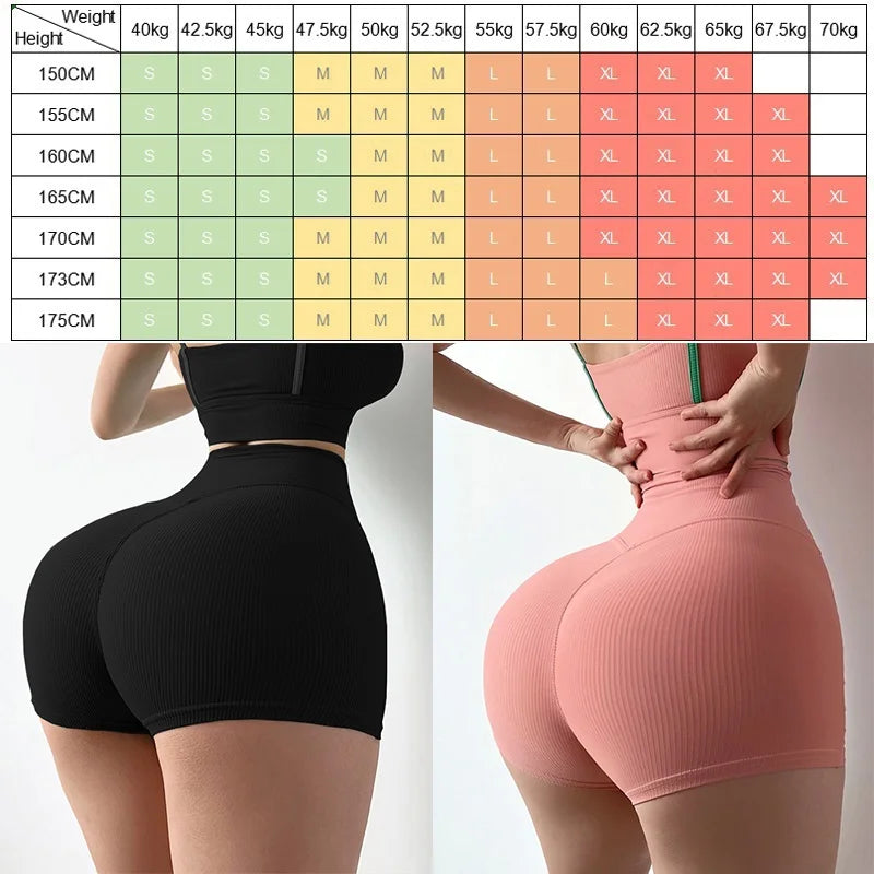 Cloud Hide High Waist Yoga Shorts for Dancing Fitness Women XL Running Short Summer Gym Workout Tights Sports Quick Dry Leggings