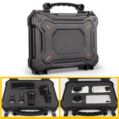 Tactical Pistol Case for GLOCK Hard Shell Box with Padded Foam Lining for Outdoor Hunting Shooting Storage Safety Lock Boxes