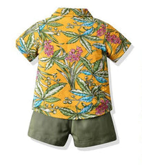 Summer Fashion Toddler Boys Casual Clothing Set