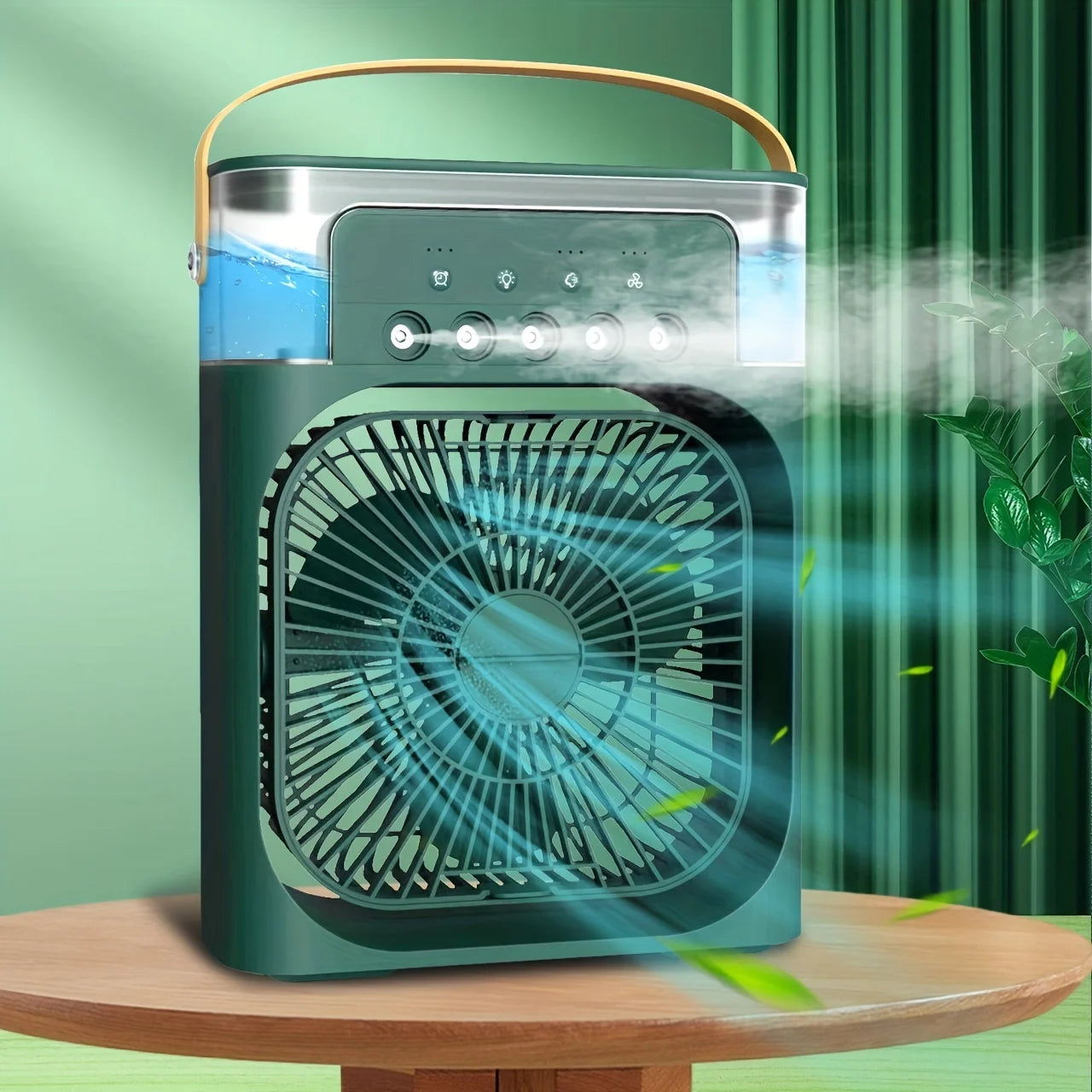 Portable Air Conditioner Fan Household Small Air Cooler Humidifier