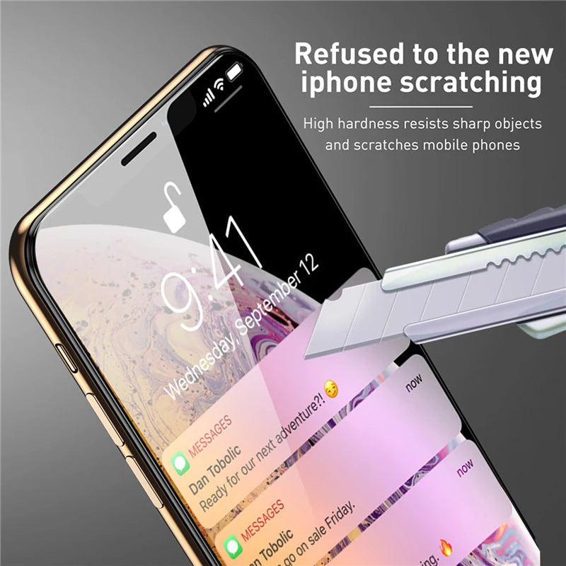 9D Tempered Glass For Iphone 12 Pro Max Mobile Phone Accessories Screen Protector