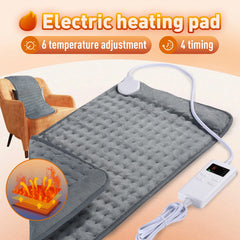 220V Electric Heating Pad  Portable Electric Blanket  Heated Blanket Warming Pain Relief Pad Small Electric Heating Blanket