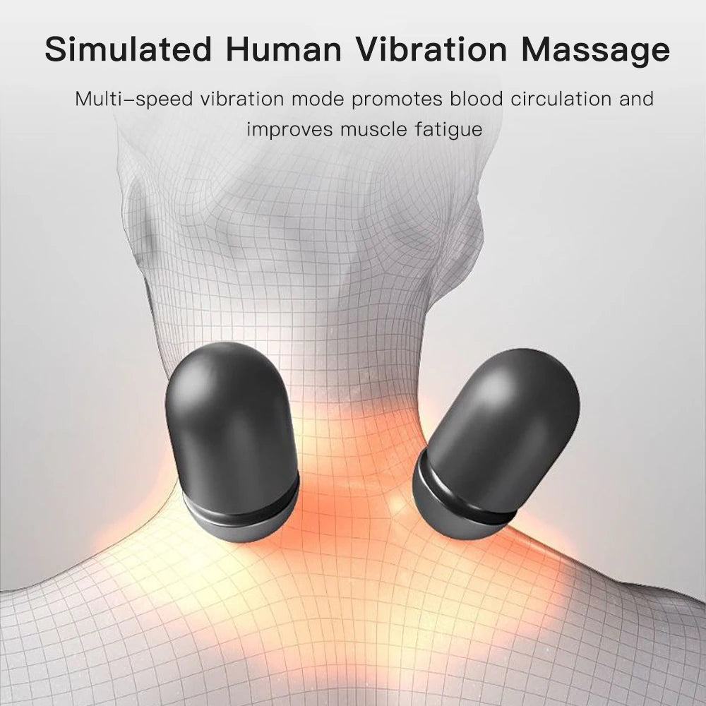 Neck Massage Pillow Cervical Massager