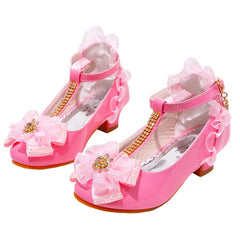 Heel Children Princess Shoes