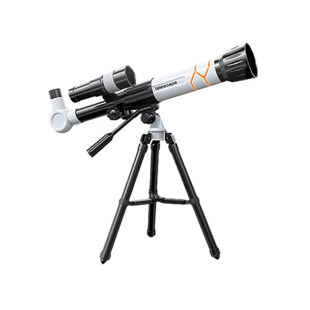 High Magnification Professional Astronomical Telescope Kids Experiment Monocular for Beginners