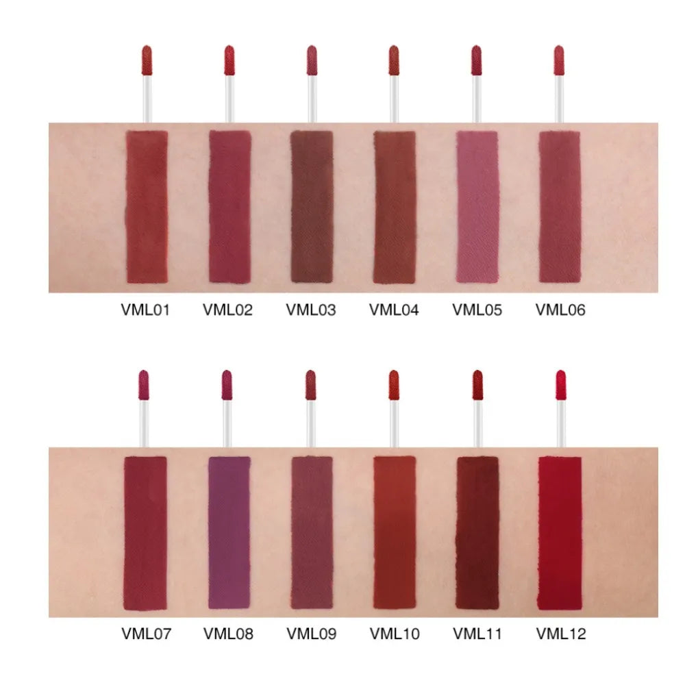 High Quality Velvet Matte lipstick Long Lasting Lips Makeup