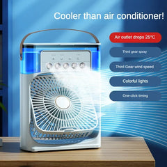 3 Speed Fan Portable Humidifier Fan Air Conditioner Household Small Air Cooler