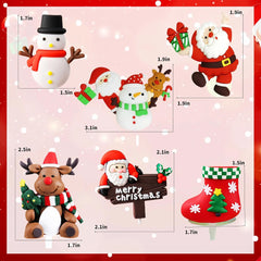 Christmas Cake Decoration Snowman Cake Decoration