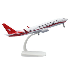 Metal Aircraft Model Replica Alloy Material With Landing Gear Wheels Ornament Toy Gift