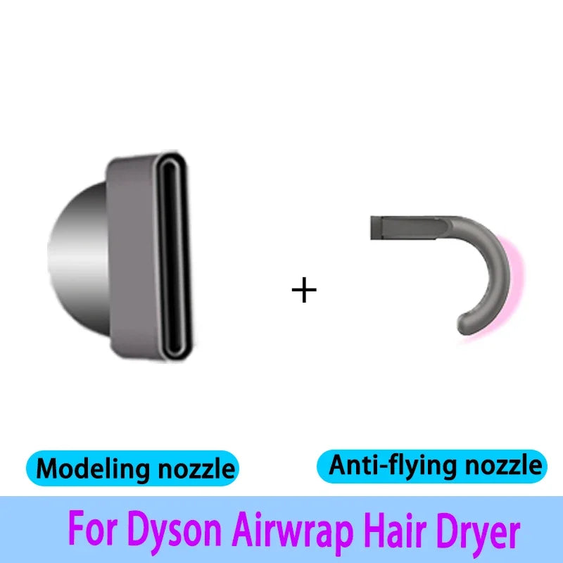 Supersonic Hair Dryer Curling Attachment 5in1 For Dyson Airwrap Automatic Hair Curler