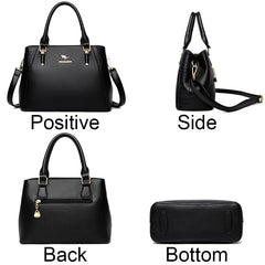 Luxury Designer Handbag Brand High Quality Soft Leather Bags