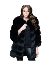 Faux Fur Coat Women