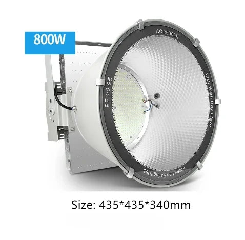 High Power Floodlight 400W 600W 800W 1000W AC 220V Waterproof LED Spotlight