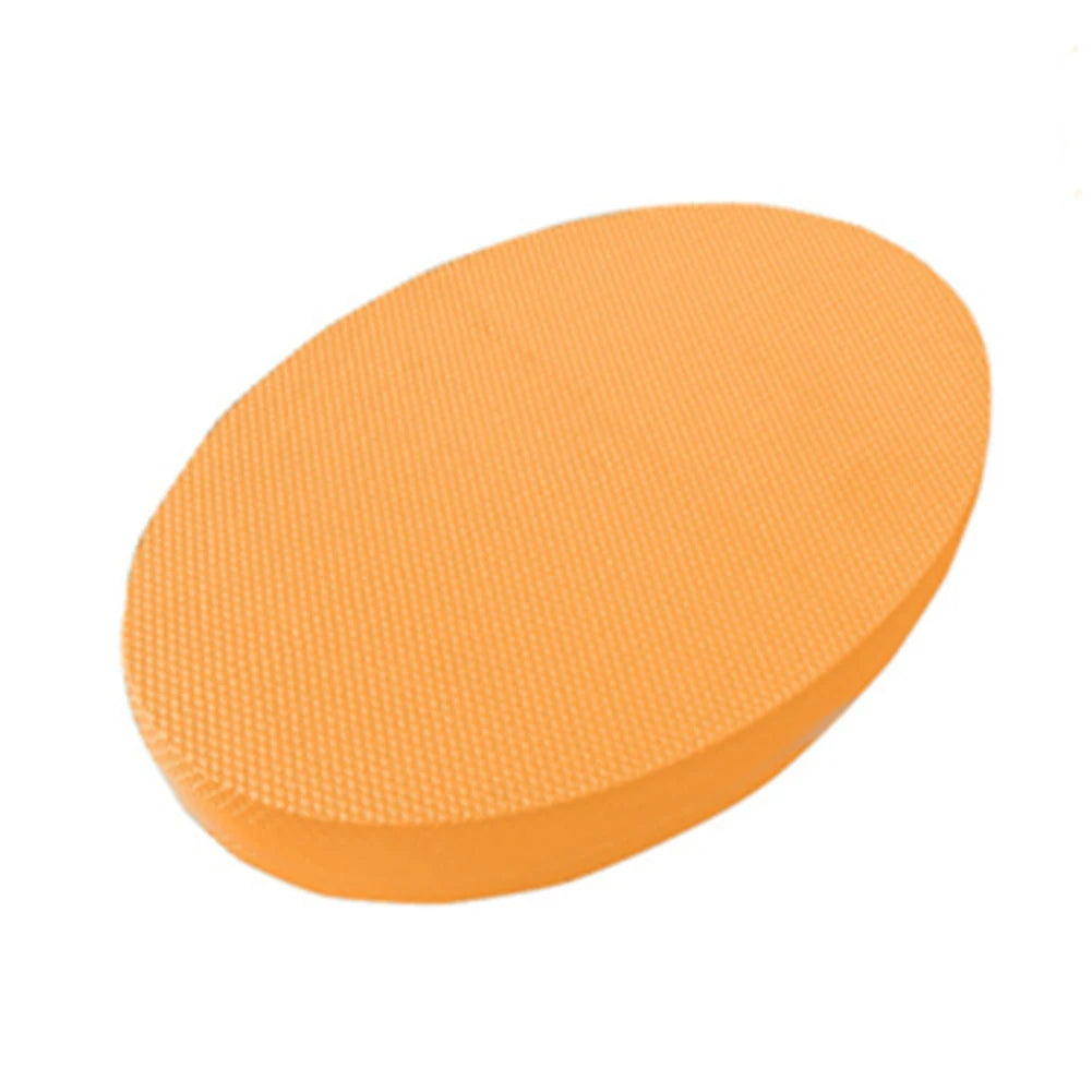 1 PC TPE Balance Pad Balance Bricks Gym Fitness Exercise Mat Yoga Cushion Foam Board Gym Oval Exercise Accessories