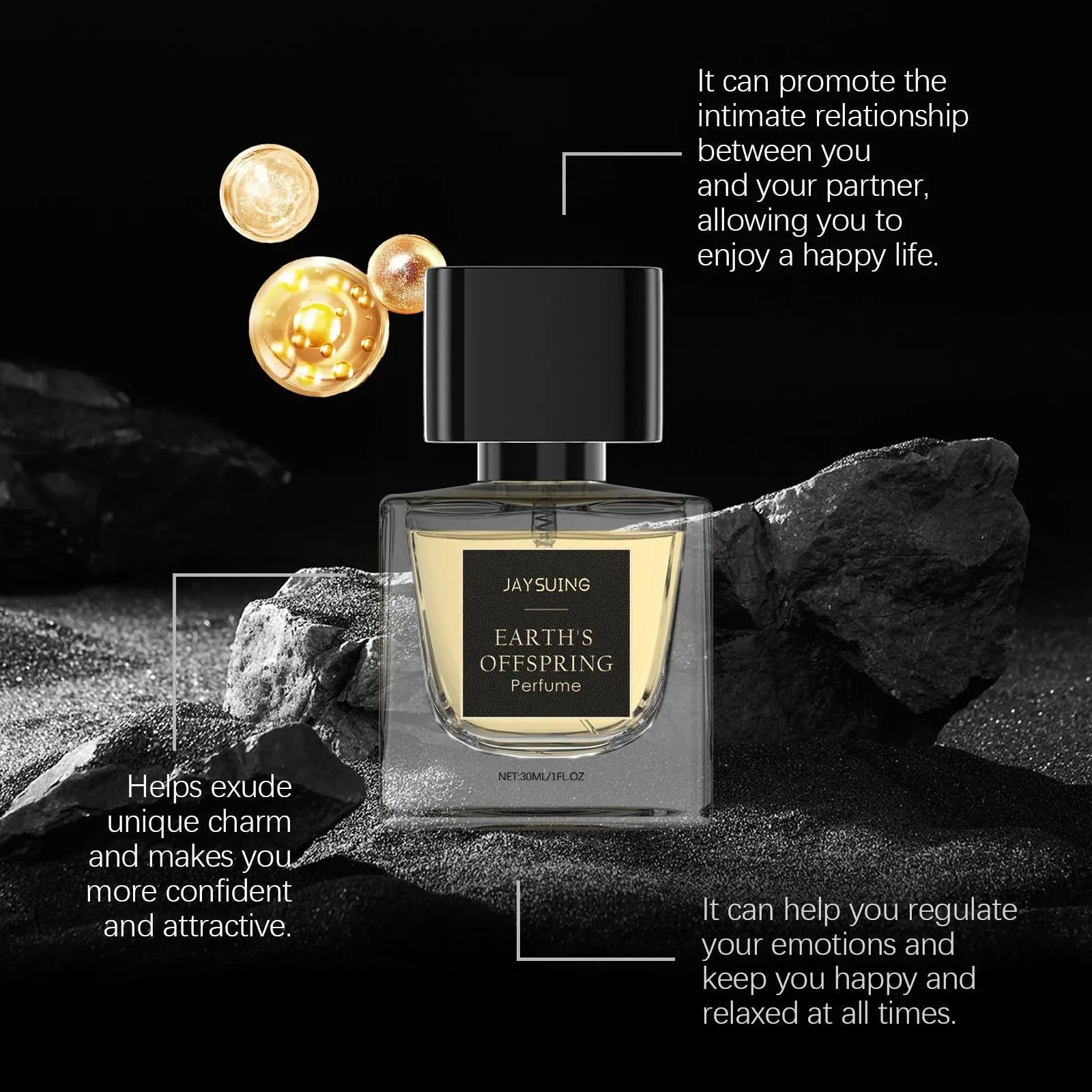 Men Perfume to Attract Women Original Long Lasting Fragrance Floral Scent Daily Dating Pheromone