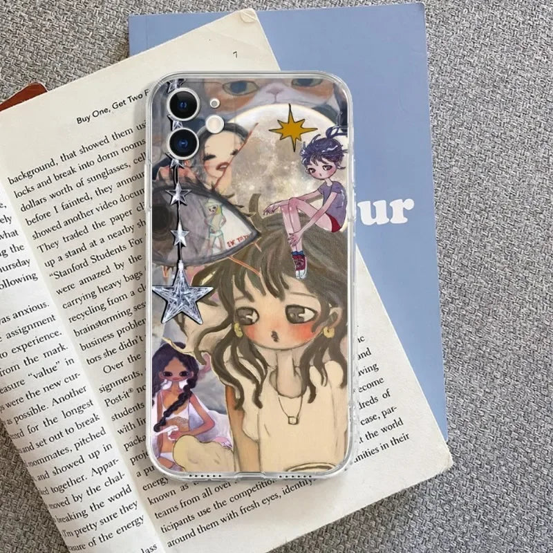 For IPhone 15 Pro Max Selling Aya Takano Mobile Phone Case For IPhone11 12 13 14Pro