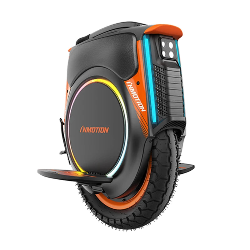 Original INMOTION V12 Pro Electric Unicycle 2800W Motor 100.8V 1750Wh Battery Multifunctional Touch Screen EUC Wheel