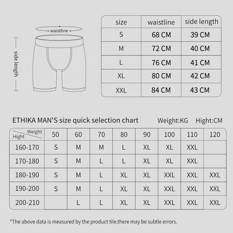 Men's Boxer Shorts Underwear Boxershorts Print Man Sport Fitness Underpants Panties Men Innerwear Mens Trunks Boxers Briefs