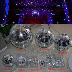 Mirror Reflective Ball Bar KTV Mosaic Laser Ball Wedding Stage Decoration Pieces Glass Christmas Bal
