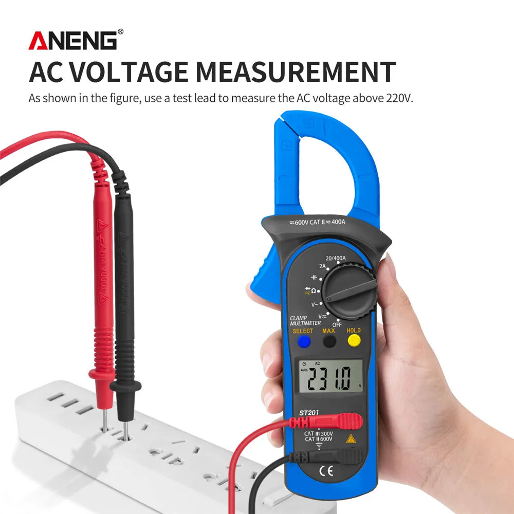 Capacitor Tester Power Test Automotive Voltage Tester