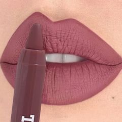 Nude Matte Velvet Lipstick Moisturizing Long Lasting  Lipsticks