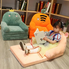 Sofa Cute Cartoon Lazy Folding Kids Chair