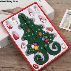 Handmade DIY Stereo Wooden Christmas Tree Xmas Tree Children's Layout Christmas Decorations