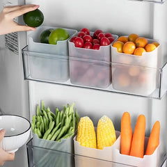 Storage Boxes Food Fresh Organizer Cold Storage Crisper Fruit Spice Food Container Boxes Home Kitchen Boxes