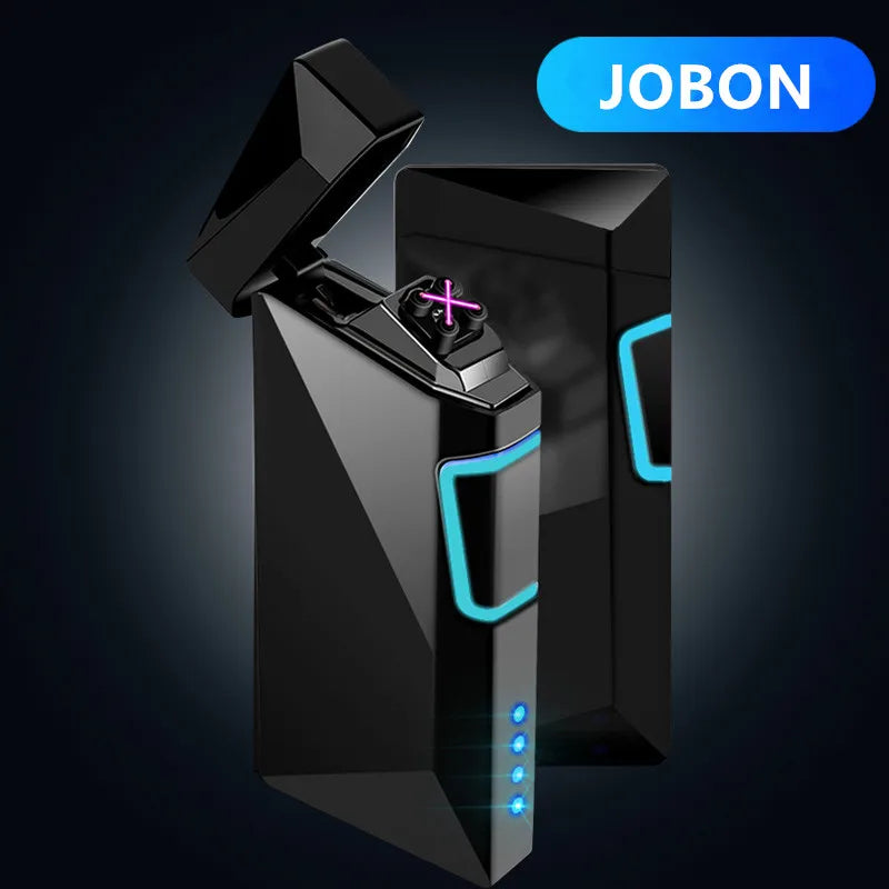 JOBON Touch Induction Electric Double Arc USB Lighter