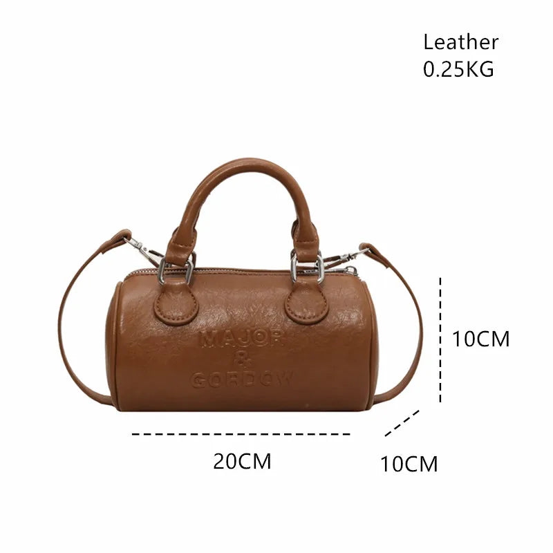 New Leather Vintage Shoulder Crossbody Bag