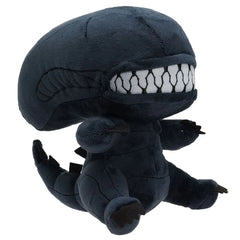 Kawaii Alien Xenomorph Plush Toy Cartoon Soft Stuffed Doll Plushie Birthday Christmas Gifts Decoration Toys