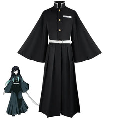 bilibili Anime Demon Slayer Kimetsu No Yaiba Tokitou Muichirou Cosplay Costumes