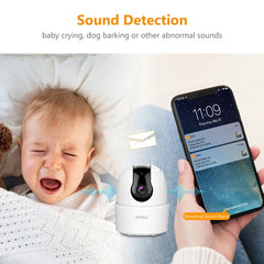 Home Wifi 360 Camera Human Detection Night Vision Baby Security Camera