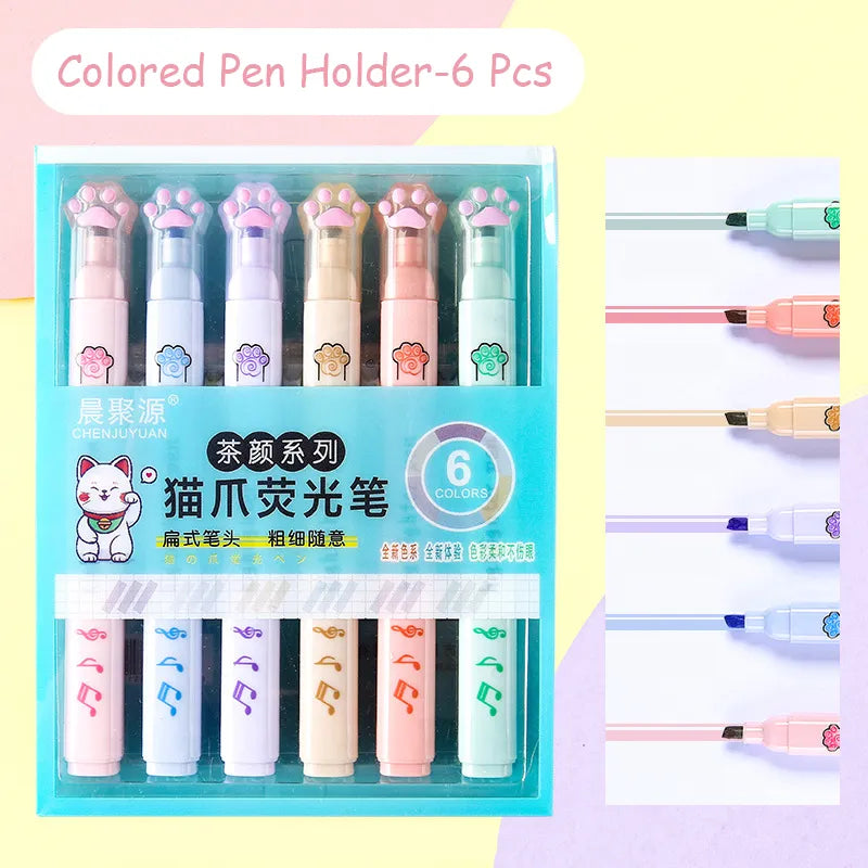 Highlighters Pastel Pen Set