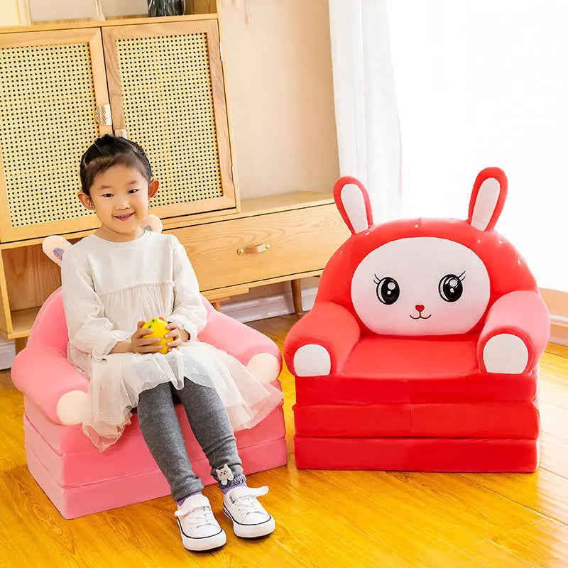 Cute fashion Kids Girl Princess Sofa Children Sofa removed and washed Children's couch