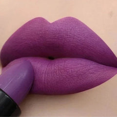 Waterproof Velvet Matte Lipstick Lasting Black White Purple Pigment Lipstick