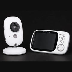 Video Baby Monitor Mother Kids 2.4G Two-way Audio Night Vision Video Surveillance Cameras