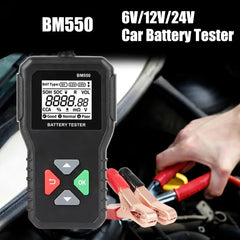 Car Battery Tester Auto Battery Analyzer BM550 Black