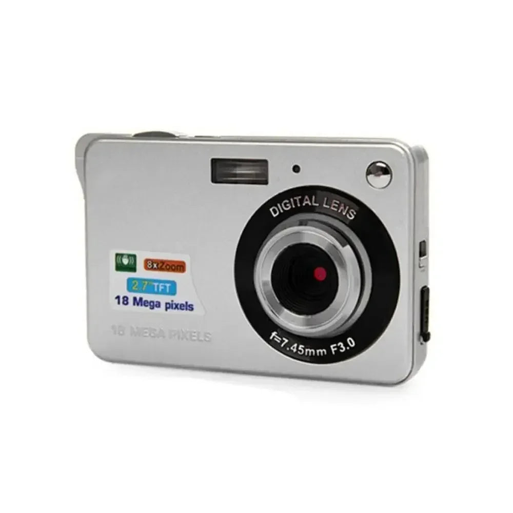 18 Mega Pixels LCD Rechargeable HD Digital Camera CCD Video Camera