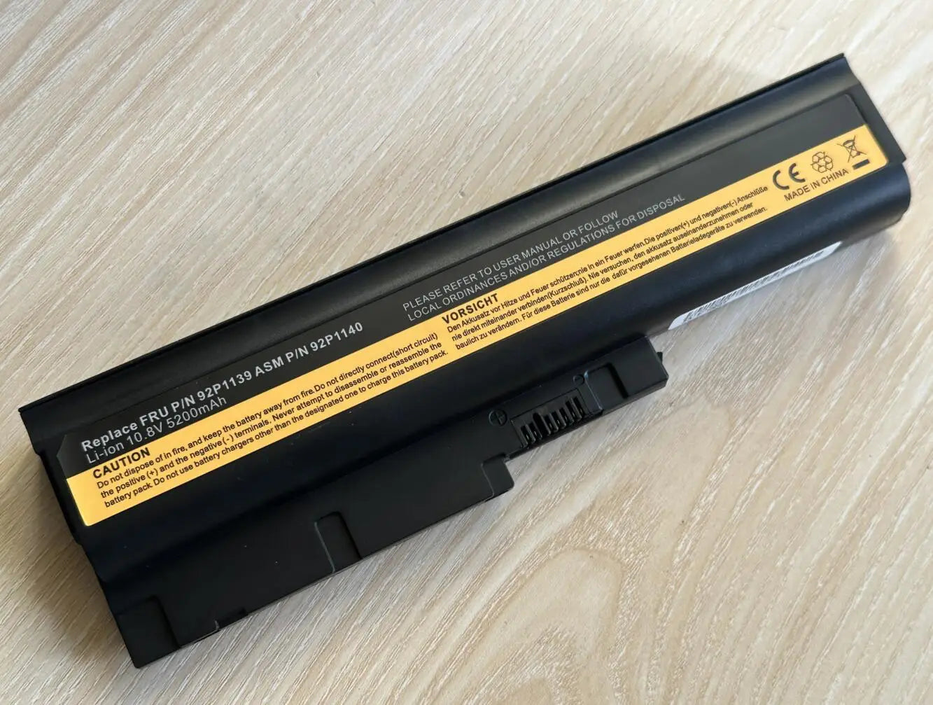 4400mAh Battery for IBM Lenovo ThinkPad